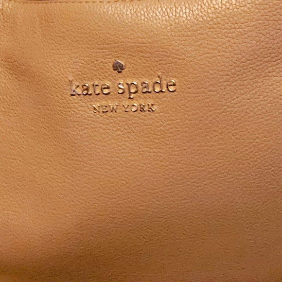 Kate Spade Rosie Large Warm Gingerbread Brown Purse - Picture 3 of 3